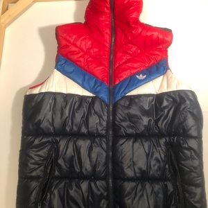 Adidas puff vest